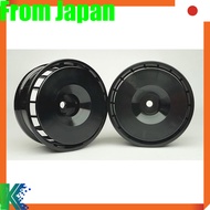 Reve D Drift Competition Wheel GA18 (Black, Offset 4, Set of 2) RW-GA18K4
