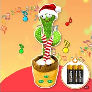 Talking Cactus | Moving Toy Doll | Dancing Horse Imitation Toy | Interactive Plush Cactus for Kids |