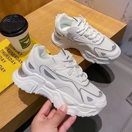Fashion Shoes Trendy Work ShoesWanita Junior High School School Shoes Durable Sole Sneakers Srs Spor