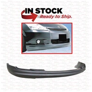 Toyota Wish 2004 (Wald) Style Front Skirt Bumper Lower Lip Spoiler Fiberglass Fiber Body Kit Part - 