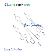 Flexible Pliers Krusible Clamp Crucible Tong Krus Pliers 30 cm Clamp Pliers Crucicble Cup Clamp Porc