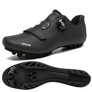 Speed Cycling MTB BOA Shoes Men Sports Offroad clipless Cleat Road shimano xc1 xc3 896-1 flat shoe