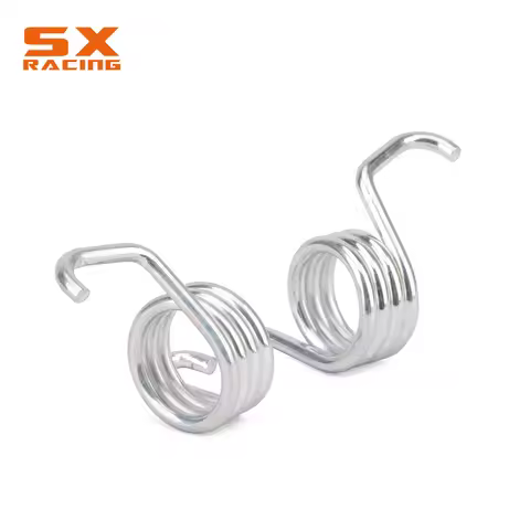 Motorcycle A Pair Foot Peg Footpegs Spring For YAMAHA YZ85 YZ125 YZ250 YZ125X YZ250X YZ250FX YZ450FX