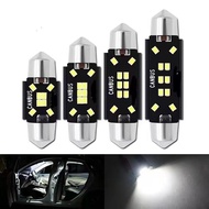 4PCS Car LED Bulbs Super Bright 31mm Led Festoon C5W Bulb 36mm C10W 39mm 41mm 31 mm Car Reading Door