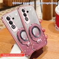 Samsung A05s SM-A057F SM-A057F/DS SM-A057M SM-A057M/DS SM-A057G/DSN Folding circular stand, transpar