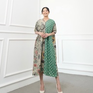 (SEMERBAK) Daster RADIFAN ld 120 soft rayon nursing friendly Jumbo Casual nightgown for women, mothe