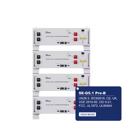 Deye Battery SE-G5.1 Pro-B LiFePO4 51.2V 100Ah deye 5.12kwh Pro B Energy Storage Deye Lithium Batter