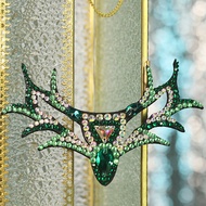 Phụ Kiện Tóc Thể Dục Nghệ Thuật Crown Bun Headband La La Team Competition Artistic Gymnastics Hair A