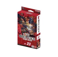 One piece card game starter deck red shank tgc original