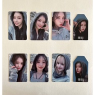 NMIXX 2nd EP Fe304:BREAK DASH Everline POB Official Photocard Paper Bag