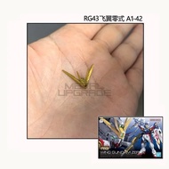 RG Wing Zero Gundam Metal Upgrade Part