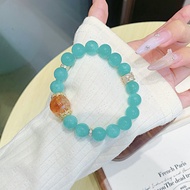 Amazonite Crystal Bracelet Natural Crystal Bracelet Hot Sale