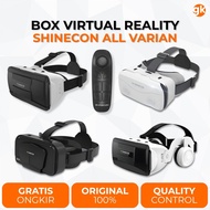 SHINECON VR Box Screen Virtual Reality Glasses IMAX Giant VR Headset VR Box VR with Controller SC-G1