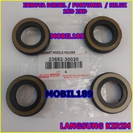 RUBBER OIL SEAL SIL NOZZLE INJECTOR FORTUNER INNOVA INOVA DIESEL HILUX 2KD 1KD 2.5 3.0