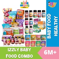 Izzly Baby Food Combo 6 months , 7months , 8months & 12months