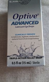 Optive ADVANCED 滋潤人工淚液