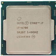 【現貨】【 特價】Intel/英特爾 i7-6700K 6700 6700T 7700 7700K 8700 870