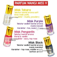 Misk Tahara Parfum Miss V Kewanitaan Minyak Wangi Mistahara Toharoh Taharah