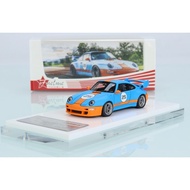 [Hot-Selling Car Model] FuelMe FuelMe 1: 64 Porsche 911 Gunther 993 Gulf Gunther Car Model