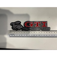 Volkswagen GTI Racing emblem logo