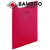 Lihit Lab Clip File A5 Red F5065-3