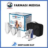 Nebulizer Machine Glenmark Nebzmart Complete Nebulization Care Kit MBPN002 Portable Nebulizer Neb De
