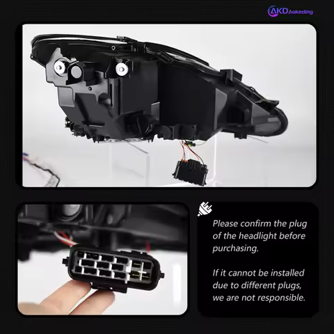 Car Lights for Lexus IS250 IS300 LED Headlight 2006-2012 is350 Head Lamp Drl Projector Lens Automoti