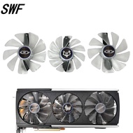 CF1015H12D CF9010H12D FD10015M12D FDC10H12D9-C Replacement Cooling Fan For Sapphire RX 5700 XT 8GB N