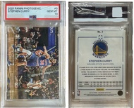 2021 Panini Photogenic Stephen Curry #3 [PSA 10]