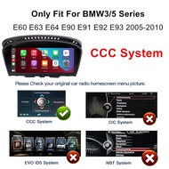 8.9" Wireless Carplay Android Auto Car Radio For BMW 3 5 Series E60 E61 E62 E63 E90 E91 E92 E93 M3 C