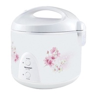 SHARP หม้อหุงข้าวอุ่นทิพย์เคลือบโพลีฟลอน KS-11ET (1 ลิตร)