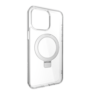 เคสมือถือ SWITCHEASY MagStand for IP 15/ 15 Plus/ 15 Pro/ 15 Pro Max - Black Transparent