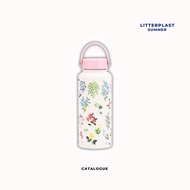 LITTERPLAST Blush Ront - 34oz 1L Water Bottle Thermos Botol Air Tahan Sejuk