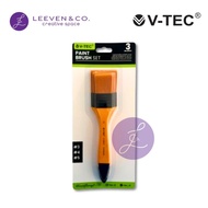 V-TEC PAINT BRUSH SET VT 818 NF/3