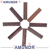 AMUNDR ​8Pcs ​Guitar Truss Rod Tube​, ​Truss Rod Replacement​ Rosewood ​Truss Rod Tube​, Stable ​Gui