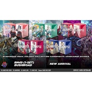 BUSHIROAD DECK HOLDER COLLECTION CARDFIGHT VANGUARD DIVINEZ S2 (NEW)