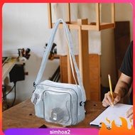 [Simhoa2] Clear Tool Bag PVC Bag Engineer Bag Dustproof for Hiking Technician Garage Camping