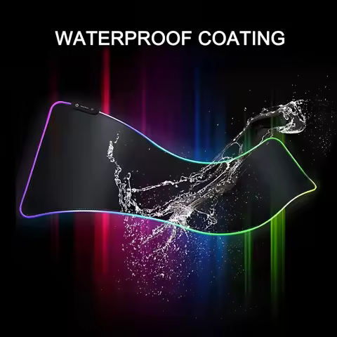 CORSAIR Comtuper Mouse Pad RGB LED Light Gaming Mousepad Waterproof Large Gamer Mouse Carpet Big Mau