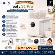 eufy by Anker S1 Pro Baby Bottle Washer and Steriliser
