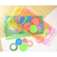 1Pc New Spirograph Geometric Ruler Stencil Spiral Art Classic Toy Stationery