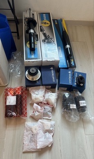 寶馬E係BILSTEIN B4避震全套全新 不包彈弓