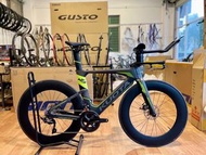 意大利 原裝全新 超破風 Kuota TT車 碟剎 鐵人三項 三鐵賽車 TT計時賽公路車 帶TT把 #105套件 #專配88mm碳刀 Disc TT Bike