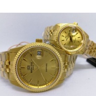 Roscani Paris Couple Analogue BG397542 & BL398542 with Box