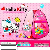 Hello Kitty Triangle Tent Kids Toys
