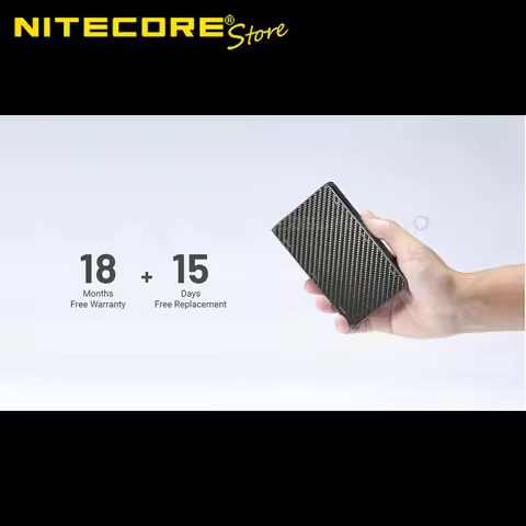 Fast Charging NITECORE NB20000 GEN3 Ultra Lightweight Carbon Fiber 20000mAh Power Bank for Mobile Ph
