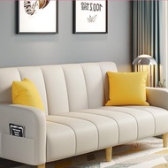 【SG Sellers】Fabric Sofa Folding Bed Multifunctional Sofa Bed 2 Seater 3 Seater 4 Seater Sofa Chair