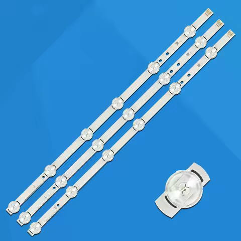 NEW LED Strips 6-lamps for 32"TV 32LF595B 32LF550B 32LF595D 32LF595Z 32LF570V 32LF582V 32LB563B 32LB