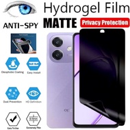 Anti-scratch Spy Matte Hydrogel Film Privacy Screen Protector Oppo A3 Oppo A3X