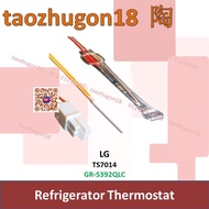 LG TS7014 Defrost Thermostat Fridge Refrigerator Sensor Thermal Fuse Peti Sejuk GR-S392QLC