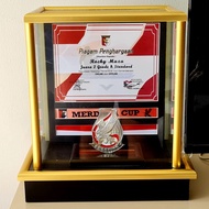 Custom Frame for Award Certificate